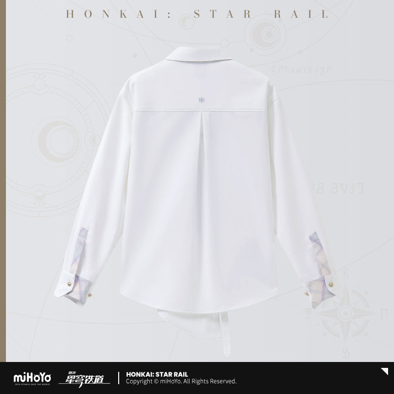 崩坏：星穹铁道 Honkai: Star Rail March 7th Theme Long Sleeve Shirt
