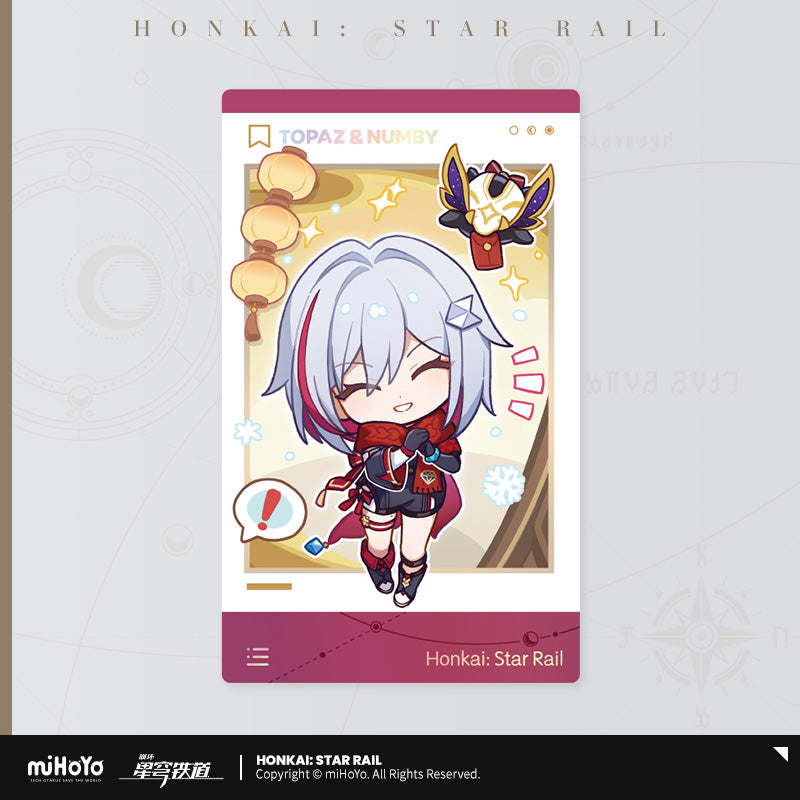 崩坏：星穹铁道 Honkai: Star Rail CNY Series Paper Card Set