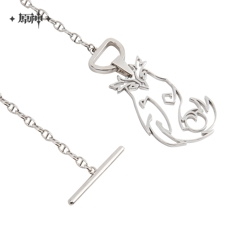 原神 Genshin Impact 「Diluc Ragnvindr」Necklace