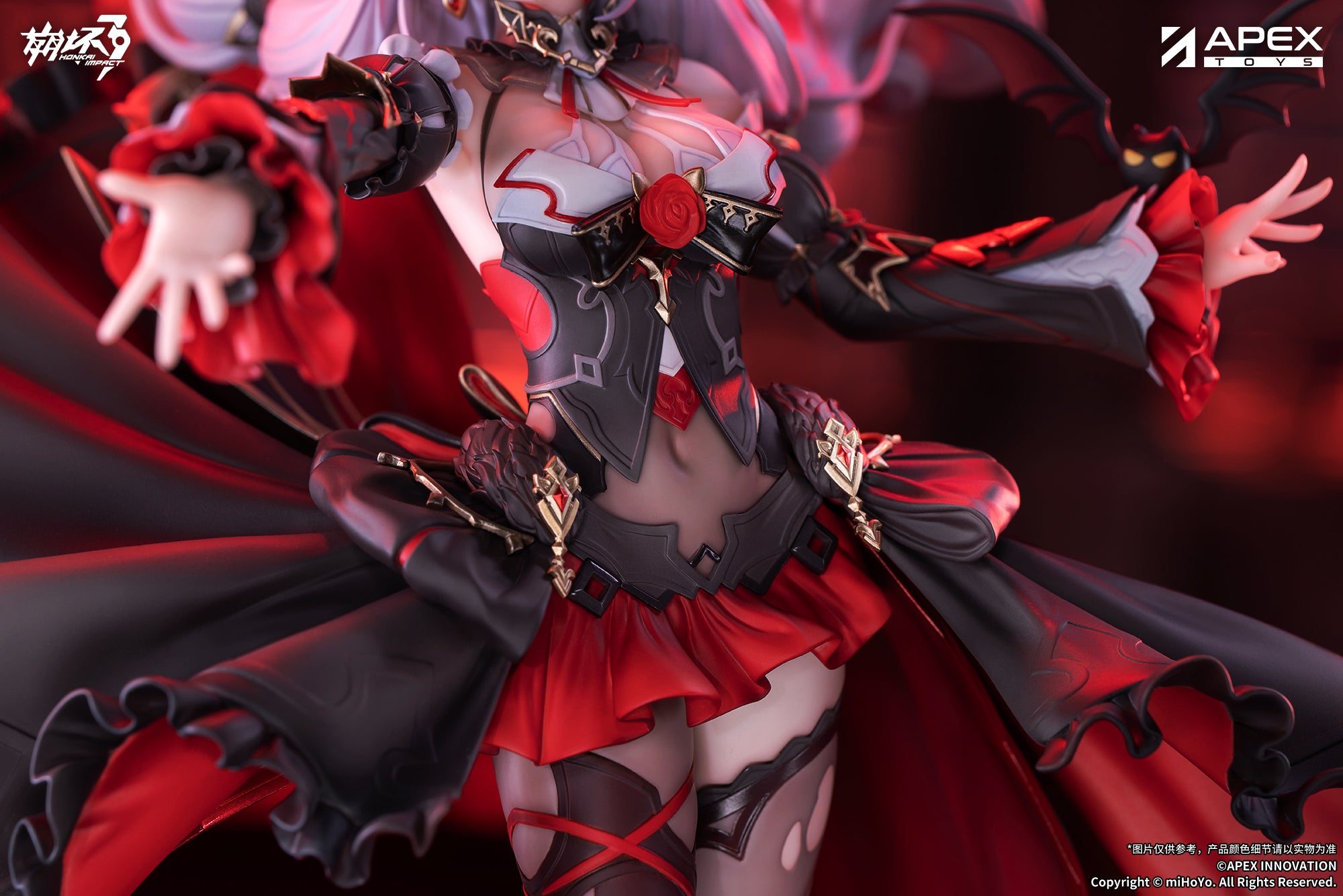 崩坏3 Honkai Impact 3rd 1/7 Figure Lunar Vow Crimson Love Ver. (with Bonus Item)
