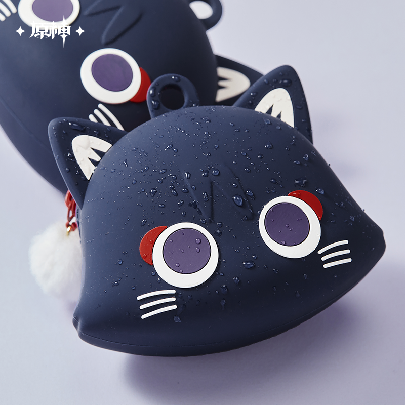 原神 Genshin Impact Wanderer Scarameow Theme Mini Silicone Storage Bag