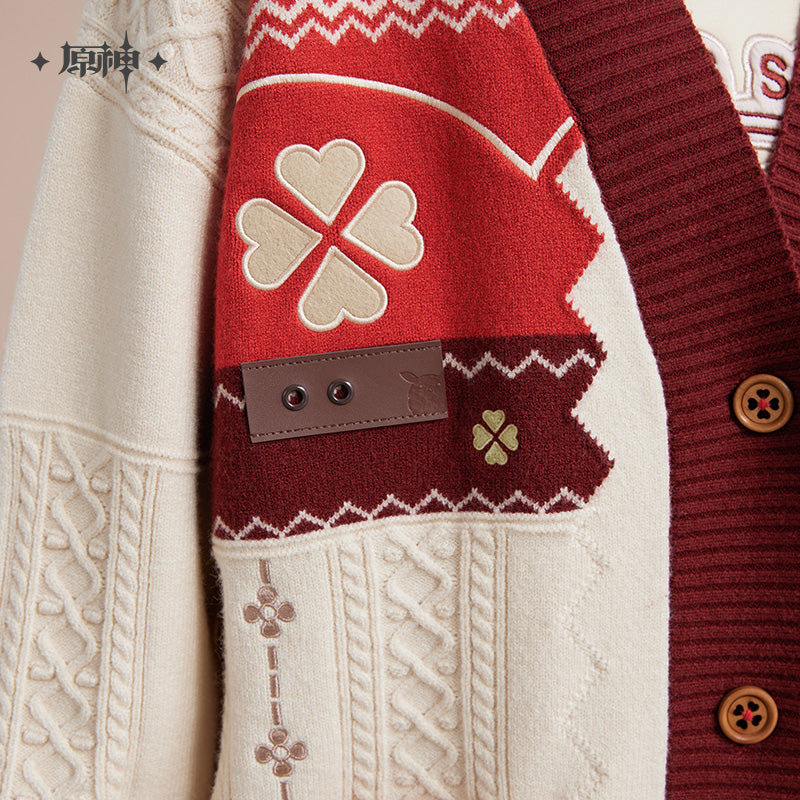 原神 Genshin Impact Klee Theme Cardigan