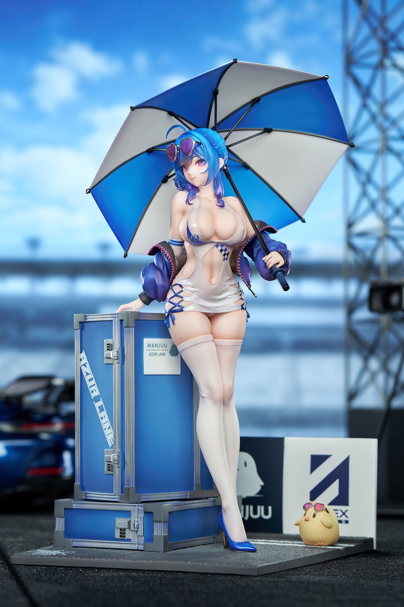 碧蓝航线 Azur Lane 1/7 Figure St. Louis Race Queen Ver.
