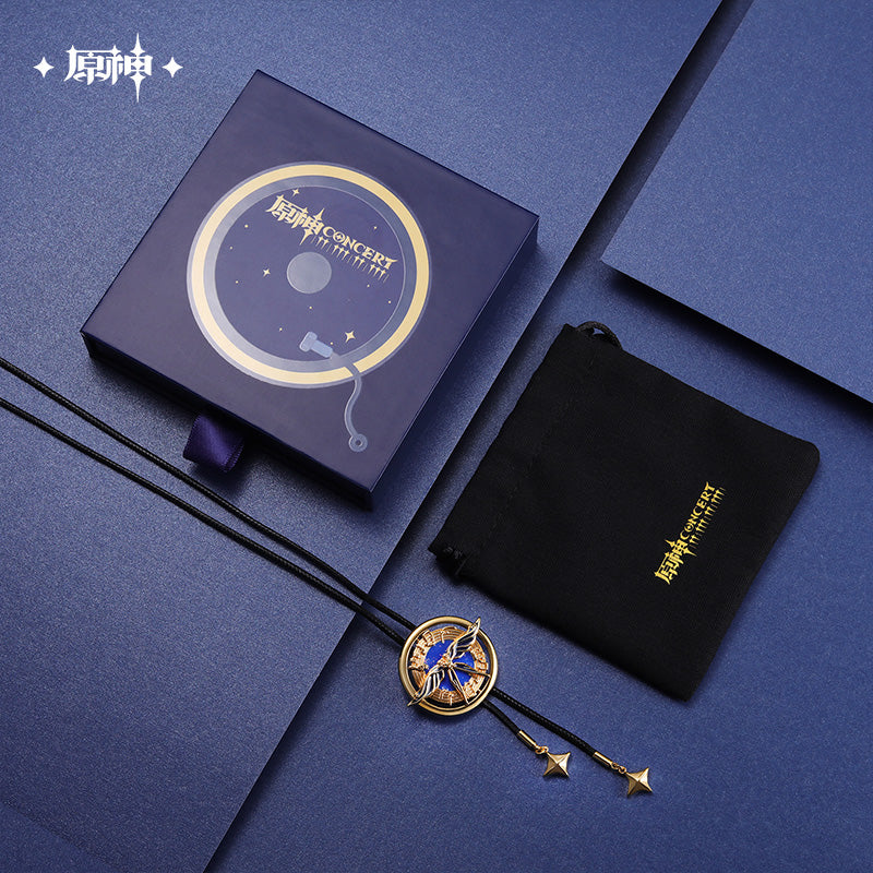原神 Genshin Impact Concert 2023 Wind Gliders Necklace Gold
