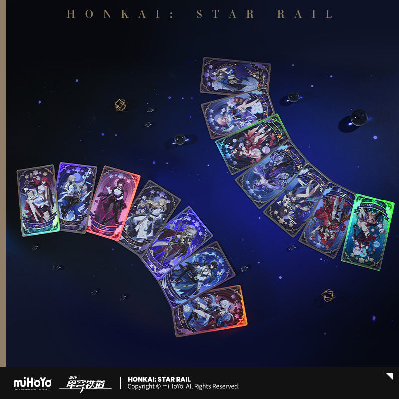 崩坏：星穹铁道 Honkai: Star Rail Fable of the Stars Series Holographic Ticket