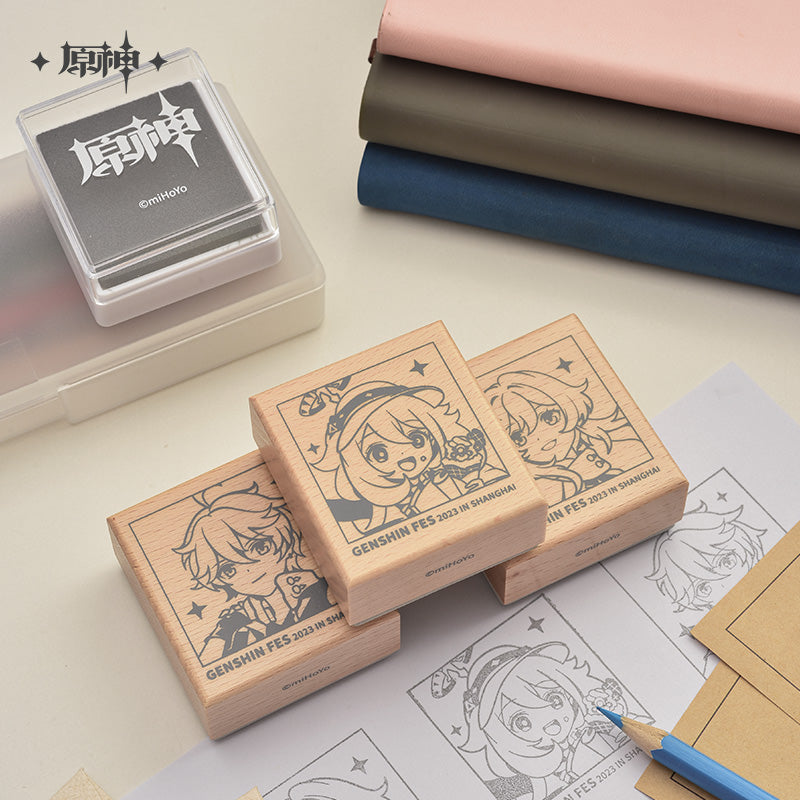 原神 Genshin Impact 2023 FES Stamp Set