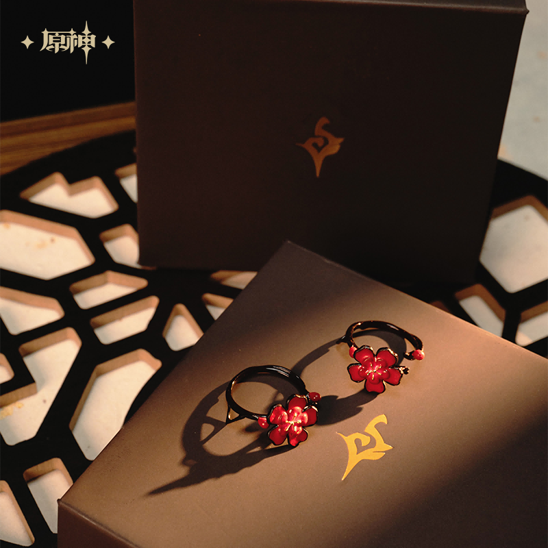 原神 Genshin Impact Hutao Theme Ring