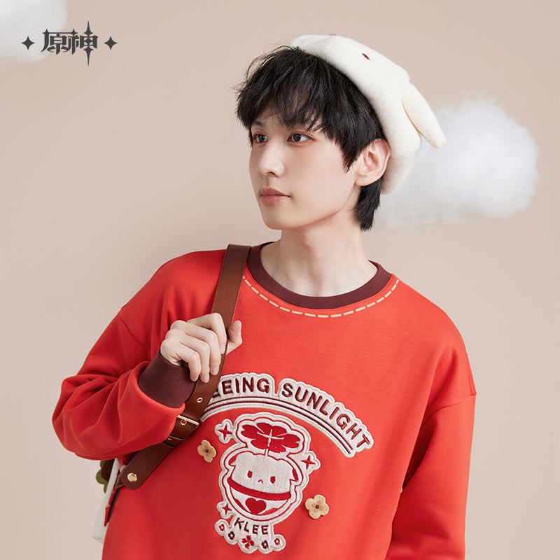 原神 Genshin Impact Klee Theme Beret