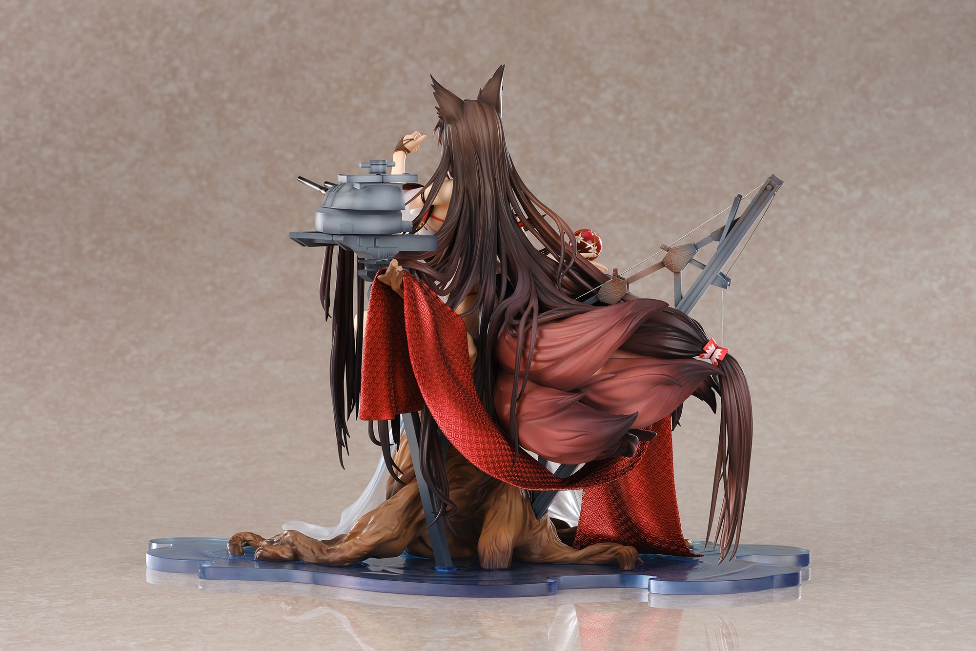 碧蓝航线 Azur Lane 1/7 Figure Amagi「Wending Waters, Serene Lotus」Ver. With Acrylic Display Box Set