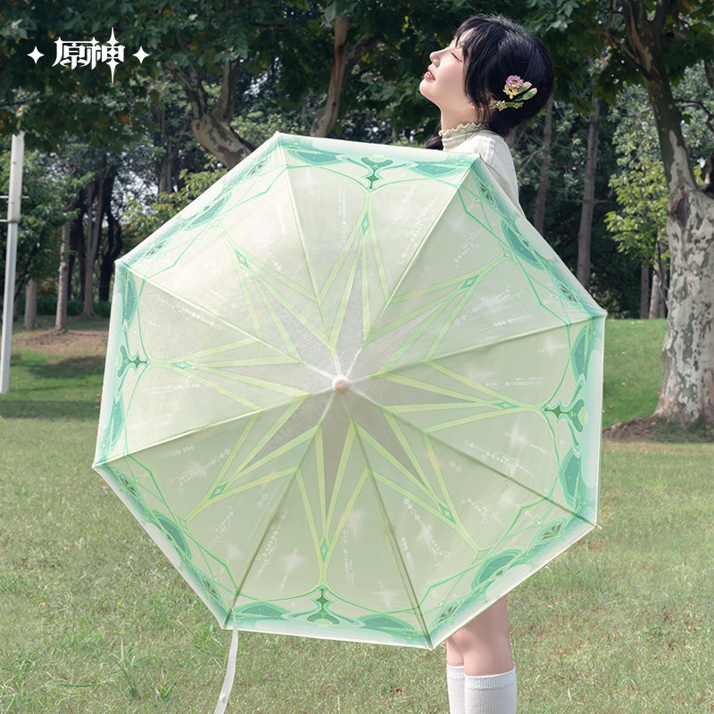 原神 Genshin Impact Nahida Theme Translucent Umbrella