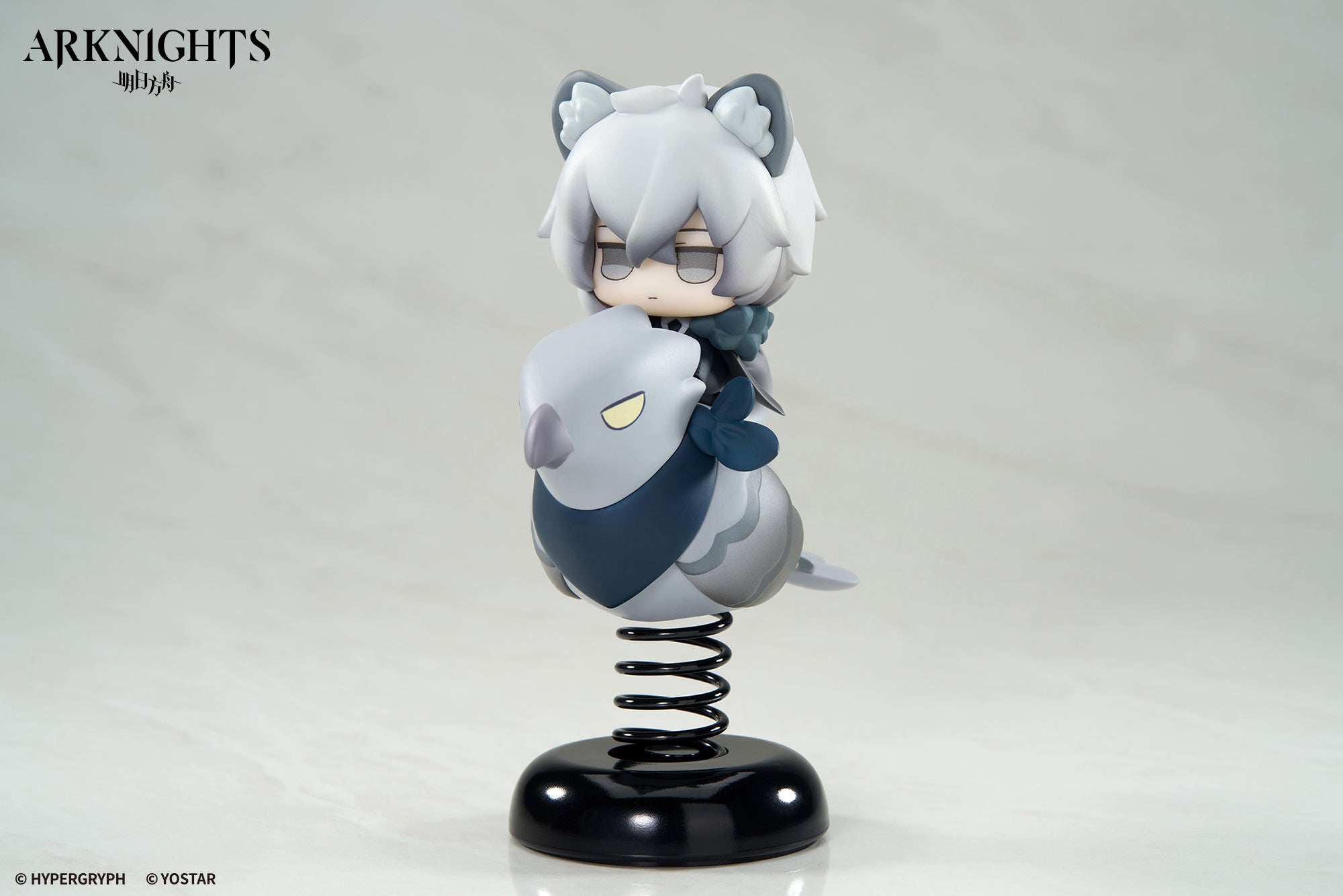 明日方舟 Arknights Happy Shake SIlverAsh