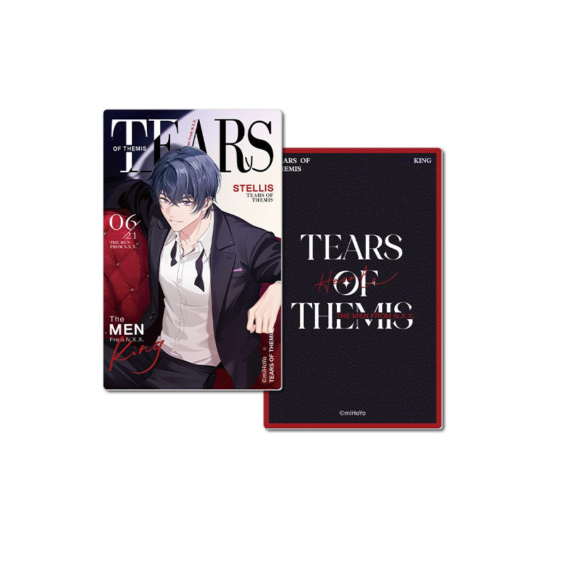 未定事件簿 Tears of Themis 1/8 Figure Marius THE MEN FROM N.X.X.Ver.  (with Bonus)