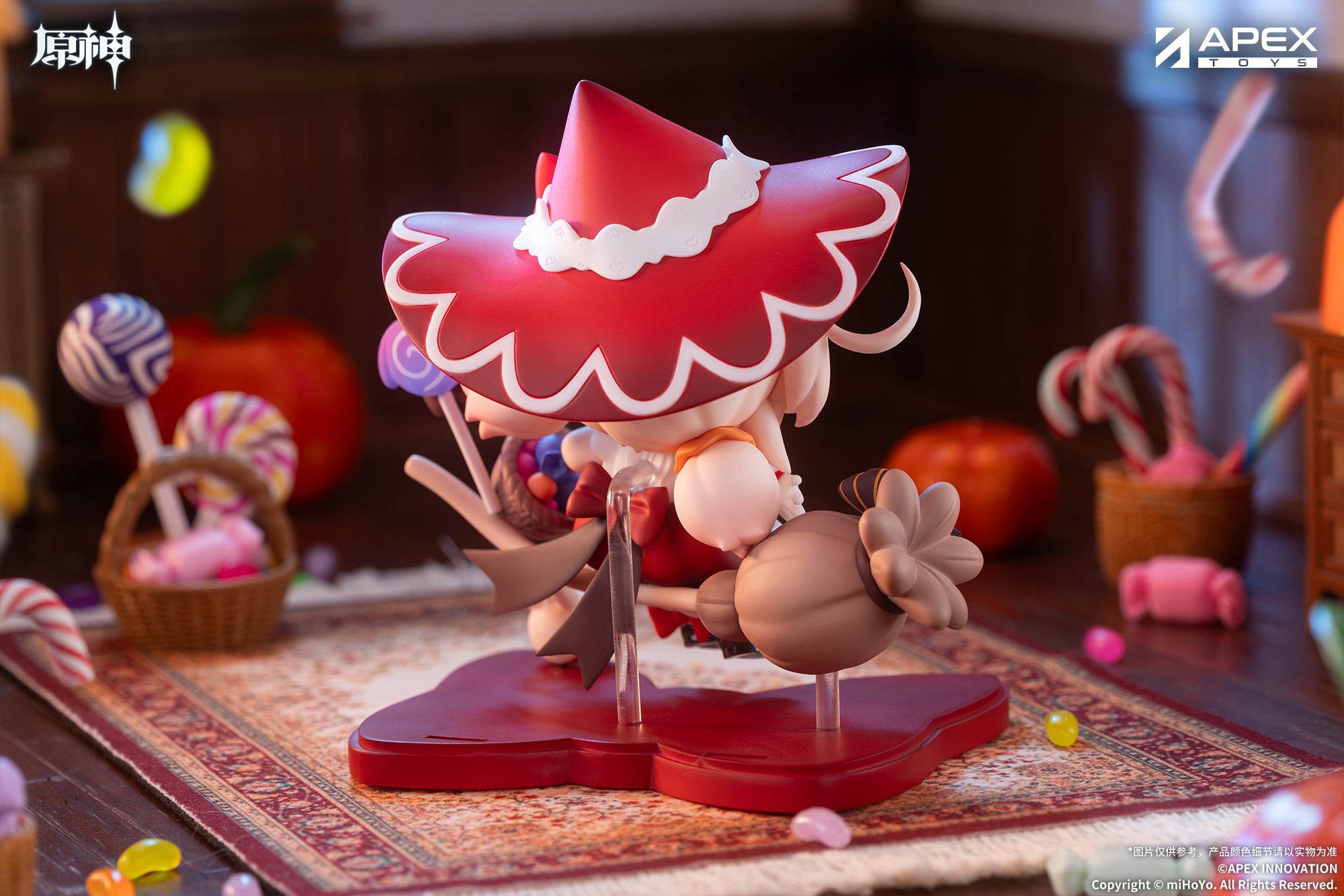 原神 Genshin Impact Chibi Figure Klee Twilight Whimsy