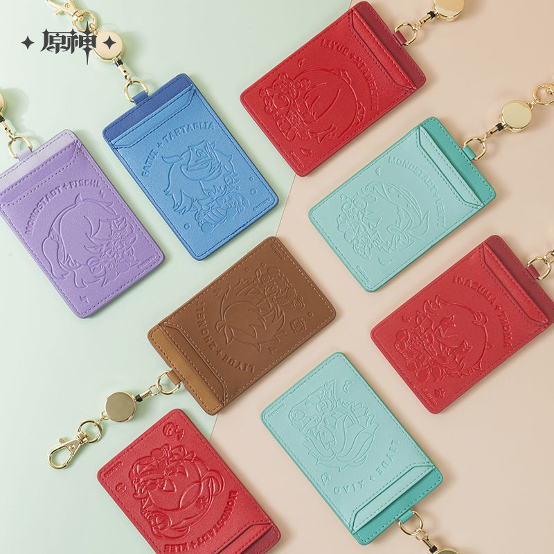 原神Genshin Impact Chibi Chara Card Holder Fischl