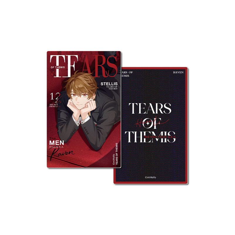 未定事件簿 Tears of Themis 1/8 Figure Luke THE MEN FROM N.X.X.Ver.  (with Bonus)