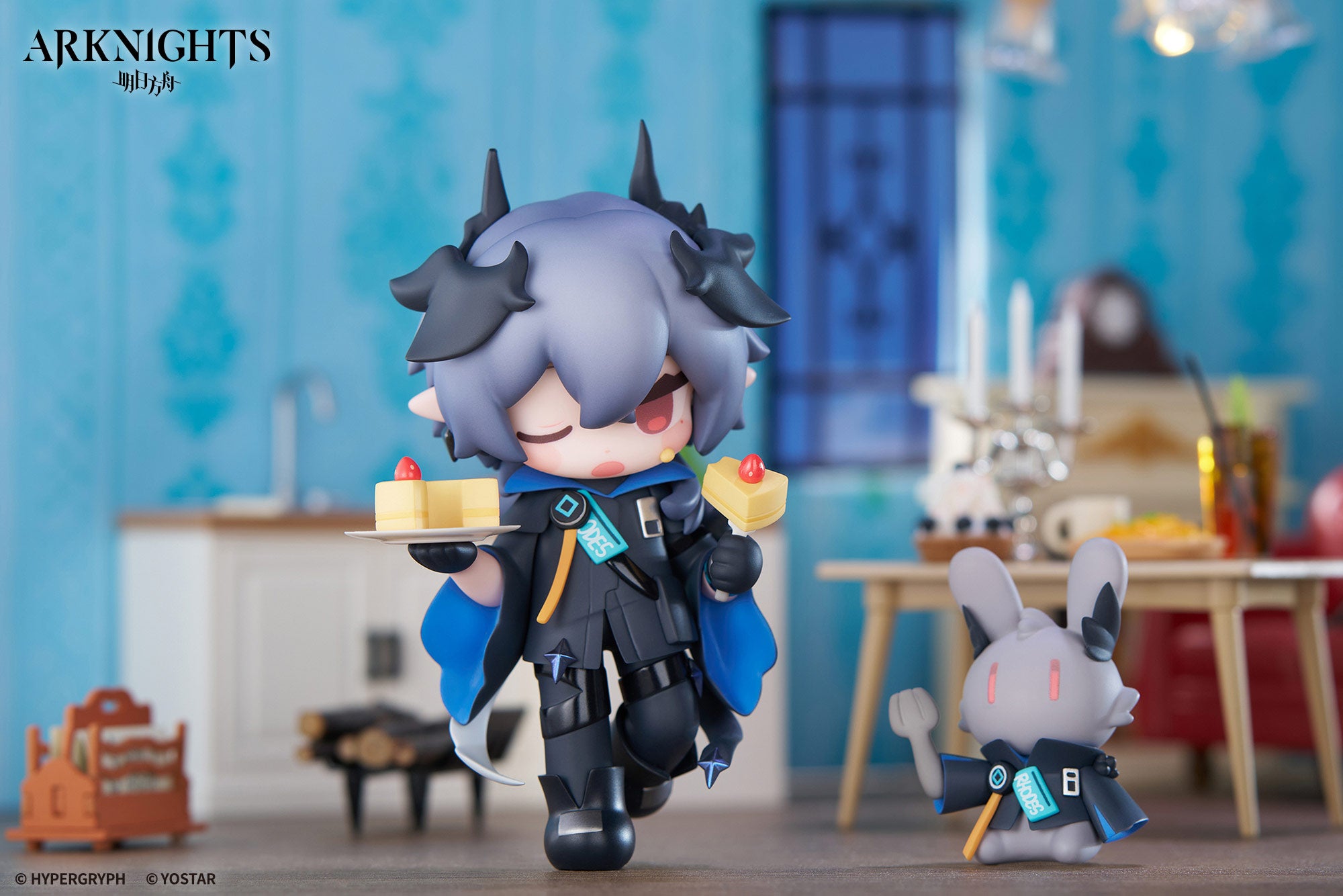 明日方舟 Arknights Dessert Time Series Logos