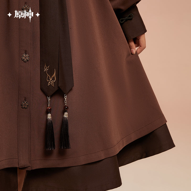 原神 Genshin Impact Hutao Theme Dress