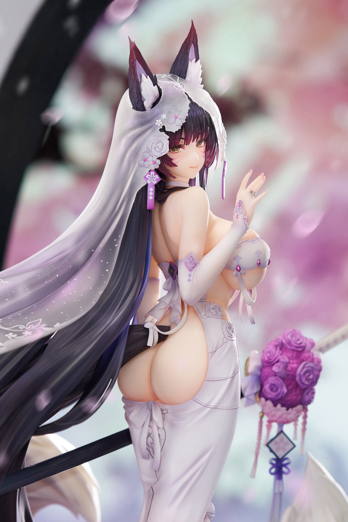 碧蓝航线 Azur Lane 1/7 Figure Musashi Purest Wisteria Ver.