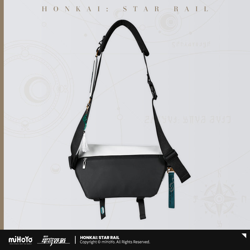 崩坏：星穹铁道 Honkai: Star Rail Dan Heng Theme Crossbody Bag
