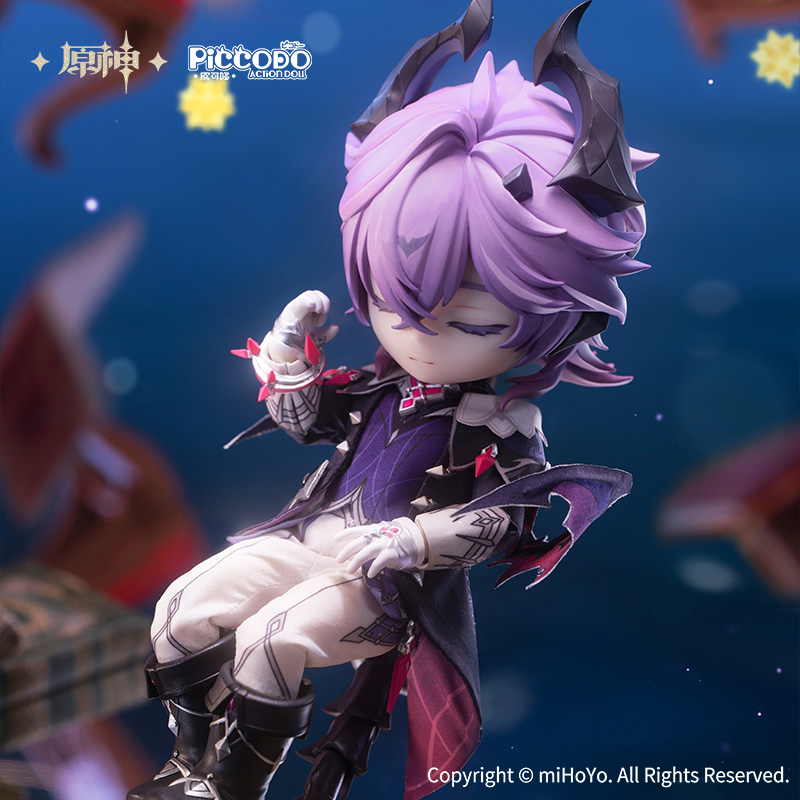 原神 Genshin Impact 1/12 Action Doll Durin (with Bonus)
