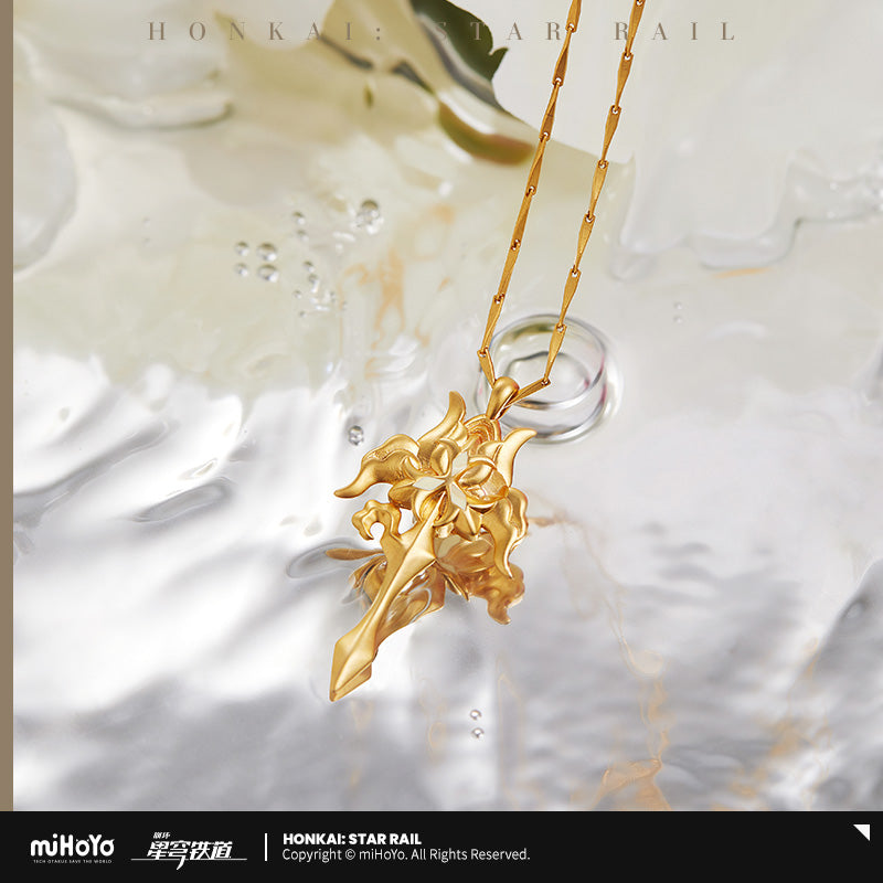 崩坏：星穹铁道 Honkai: Star Rail Luocha Theme Necklace