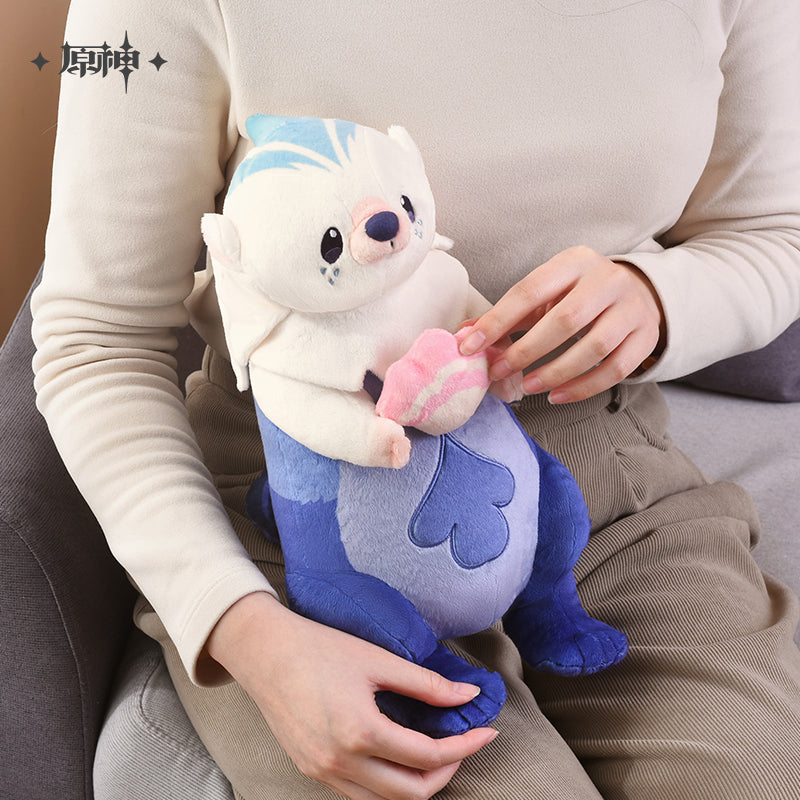 原神 Genshin Impact Plush Toy Leisurely Otter