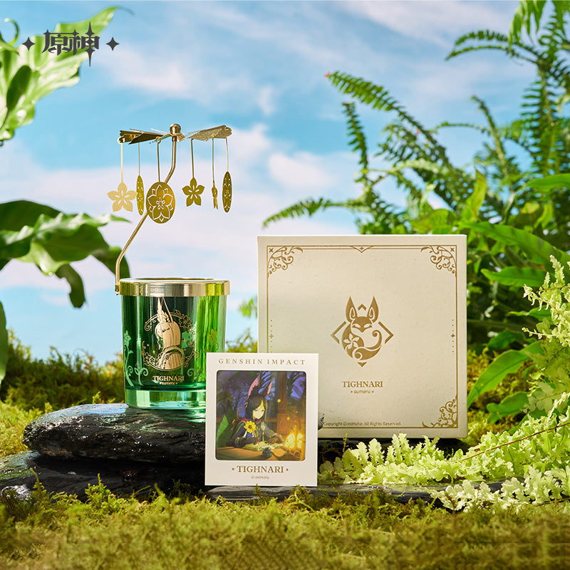 原神 Genshin Impact Concert Tighnari Theme Revolving Lantern Scented Candle