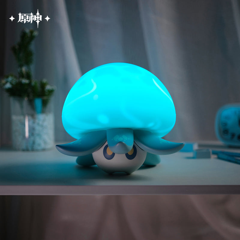 原神 Genshin Impact Soft Silicone Night Light Fungus Series Floating Hydro Fungus