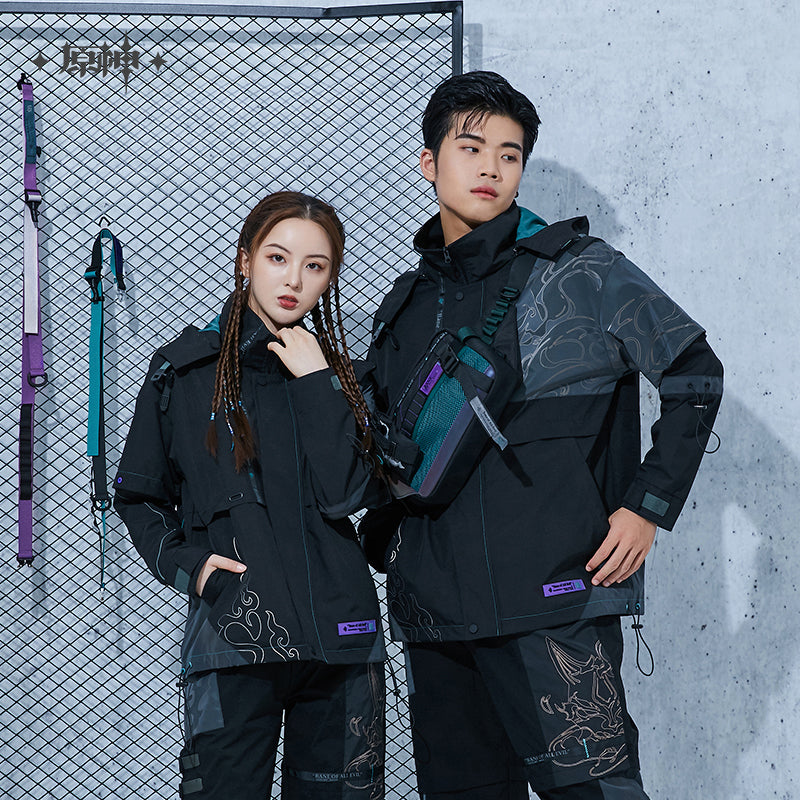 原神 Genshin Impact 「Bane of All Evil」Xiao Series Cargo Jacket
