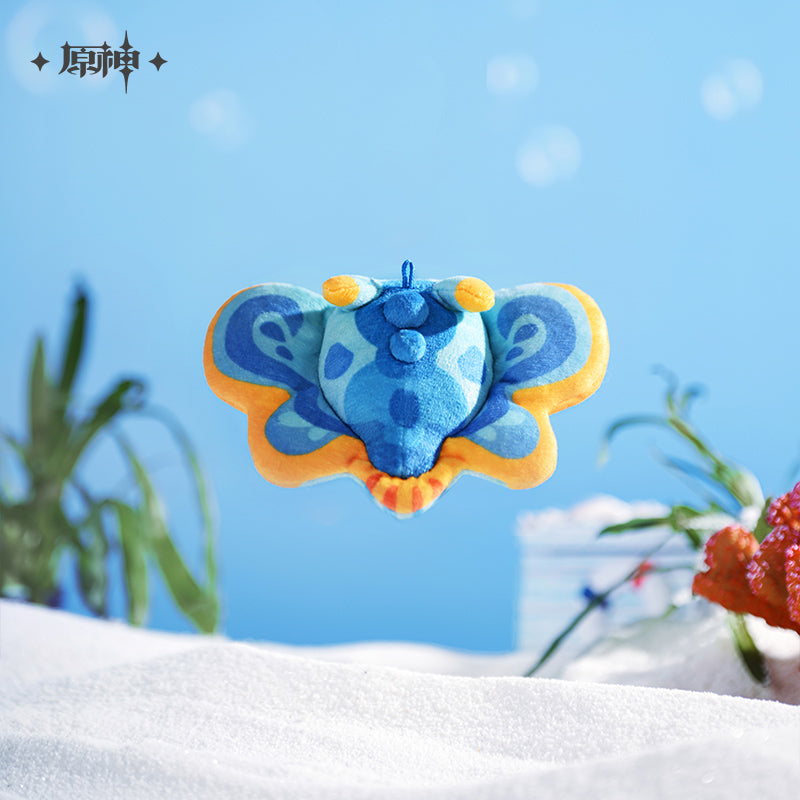 原神 Genshin Impact Plush Keychain Angelic Sea Hares Blue