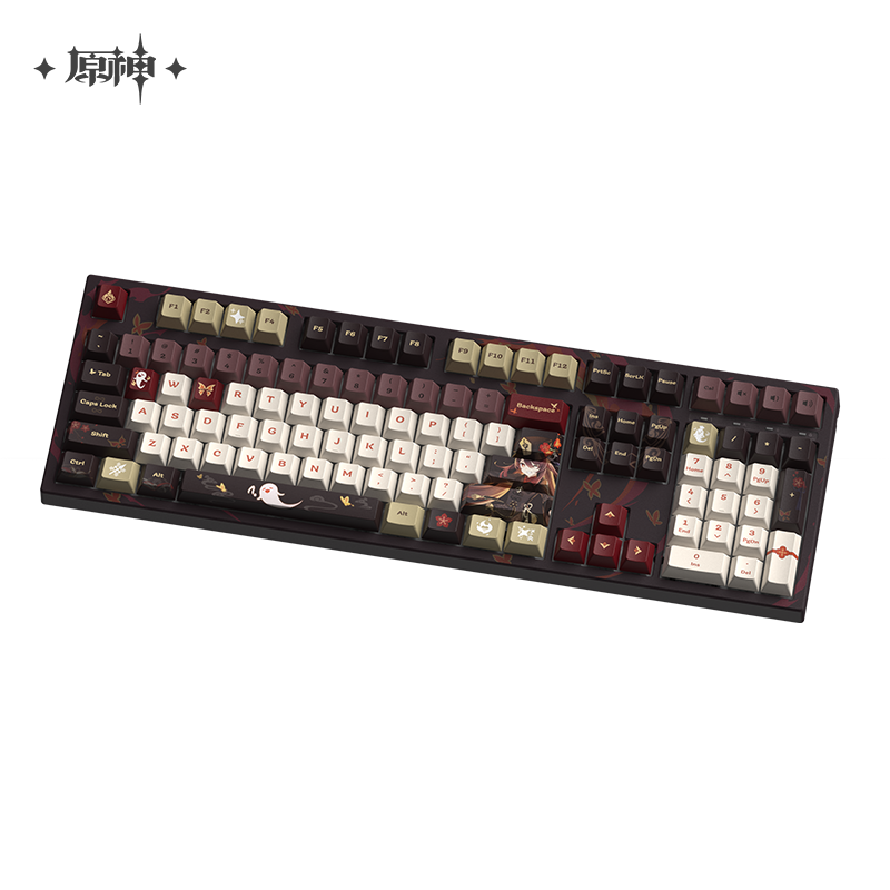 原神 Genshin Impact Mechanical Keyboard Fragrance in Thaw Hutao