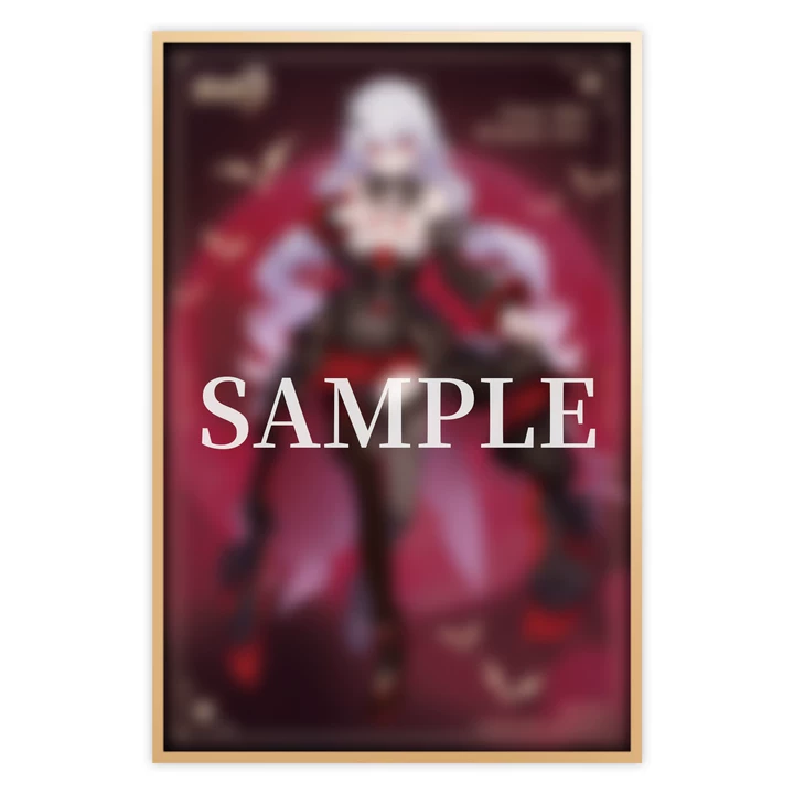 崩坏3 Honkai Impact 3rd 1/7 Figure Lunar Vow Crimson Love Ver. (with Bonus Item)