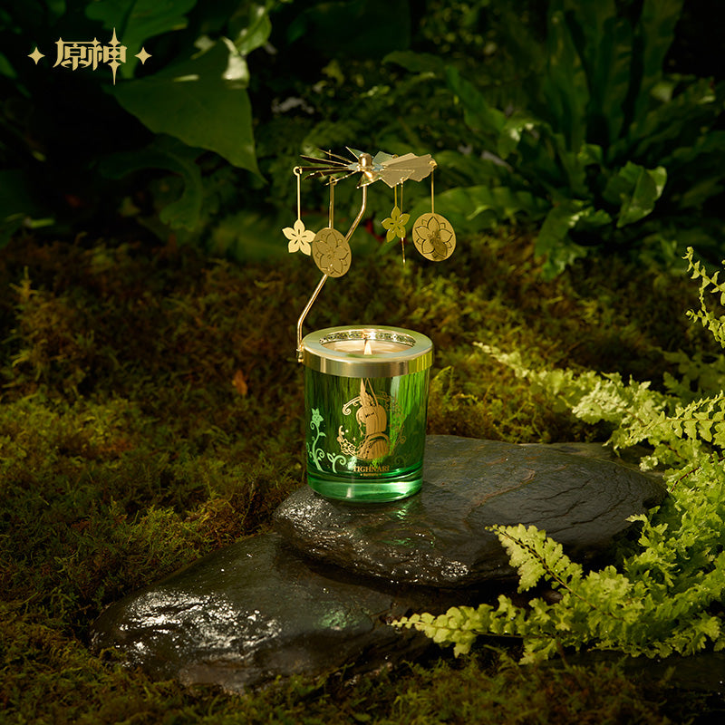 原神 Genshin Impact Concert Tighnari Theme Revolving Lantern Scented Candle