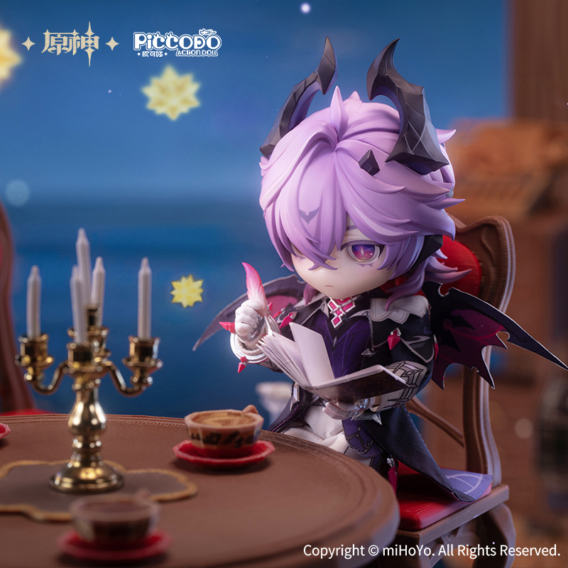 原神 Genshin Impact 1/12 Action Doll Durin (with Bonus)