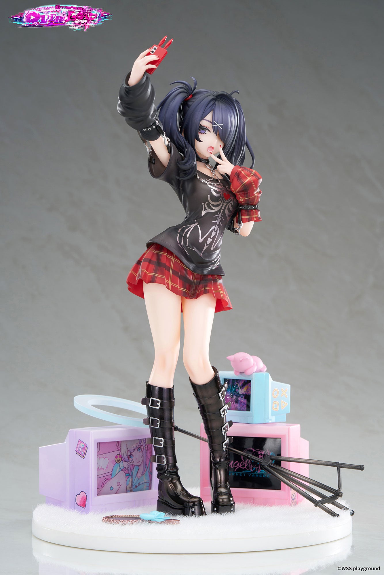 主播女孩重度依赖 NEEDY STREAMER OVERLOAD 1/7 Figure Ame-chan