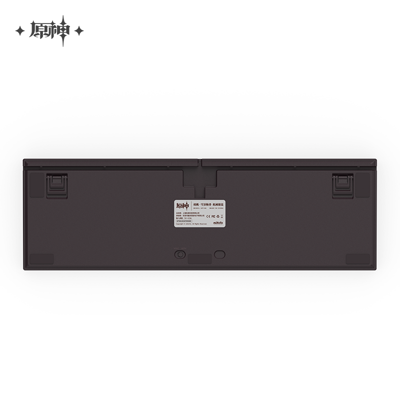 原神 Genshin Impact Mechanical Keyboard Fragrance in Thaw Hutao