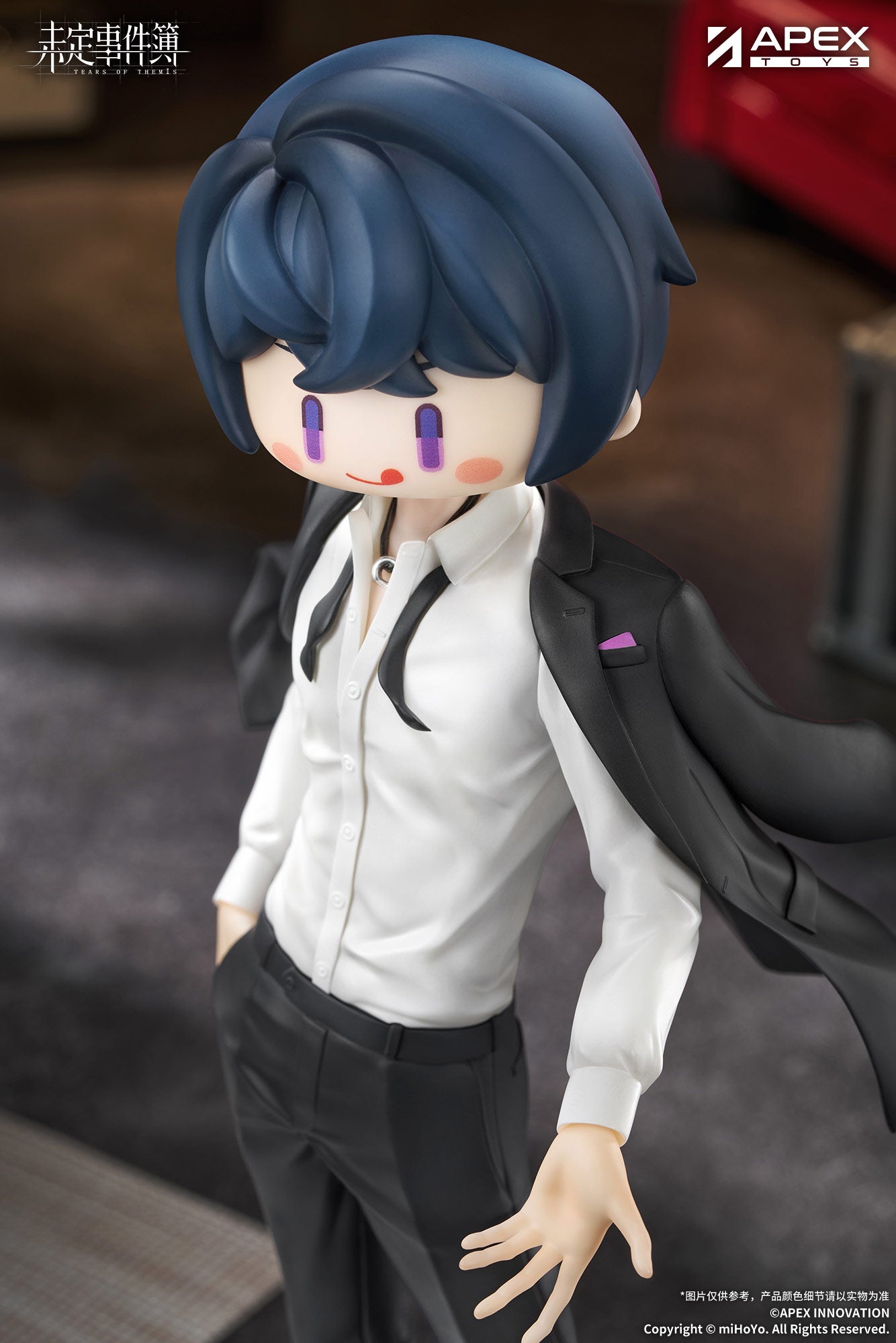 未定事件簿 Tears of Themis 1/8 Figure Marius THE MEN FROM N.X.X.Ver.  (with Bonus)
