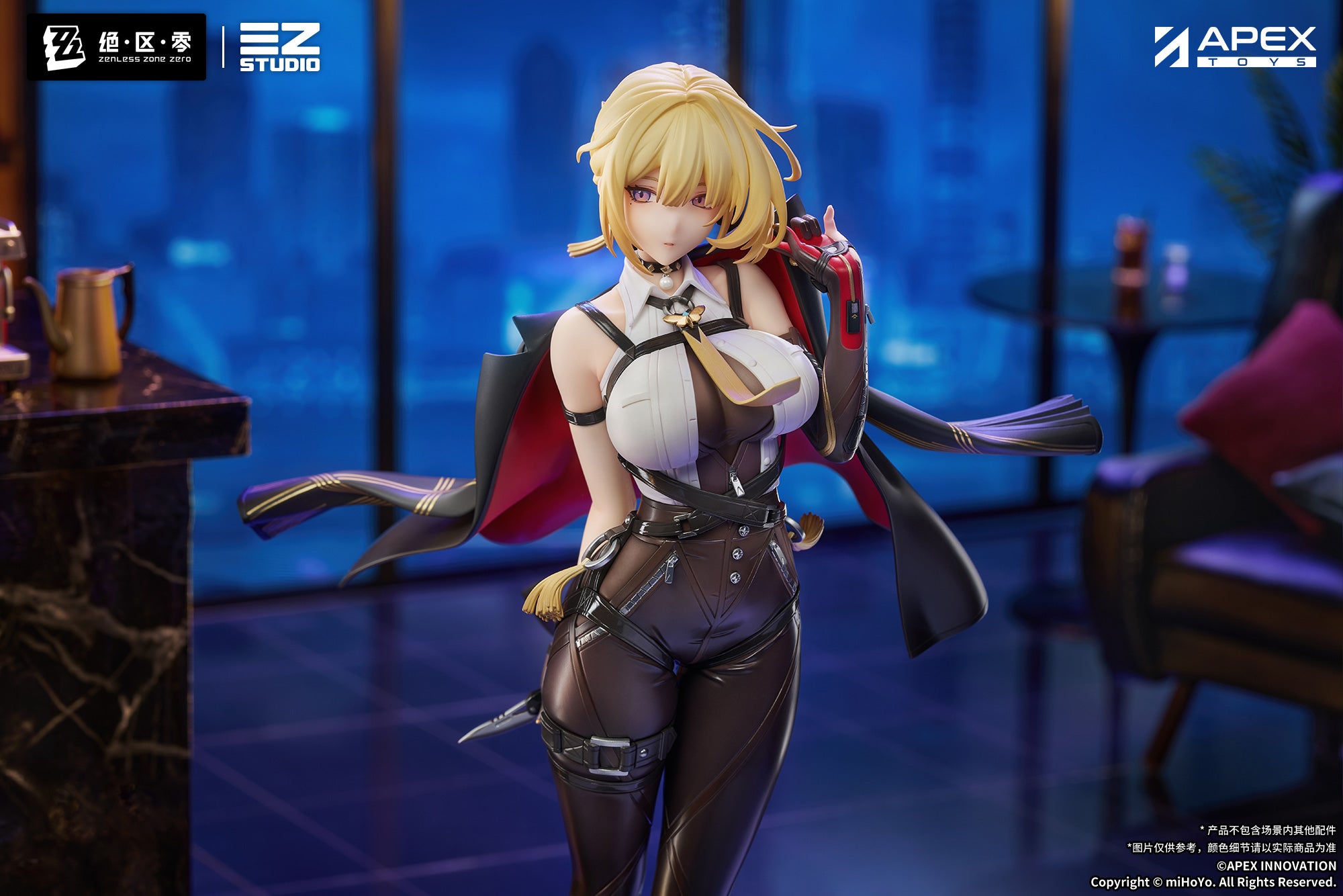 [Deposit] 绝区零 Zenless Zone Zero 1/7 Figure Evelyn Chevalier