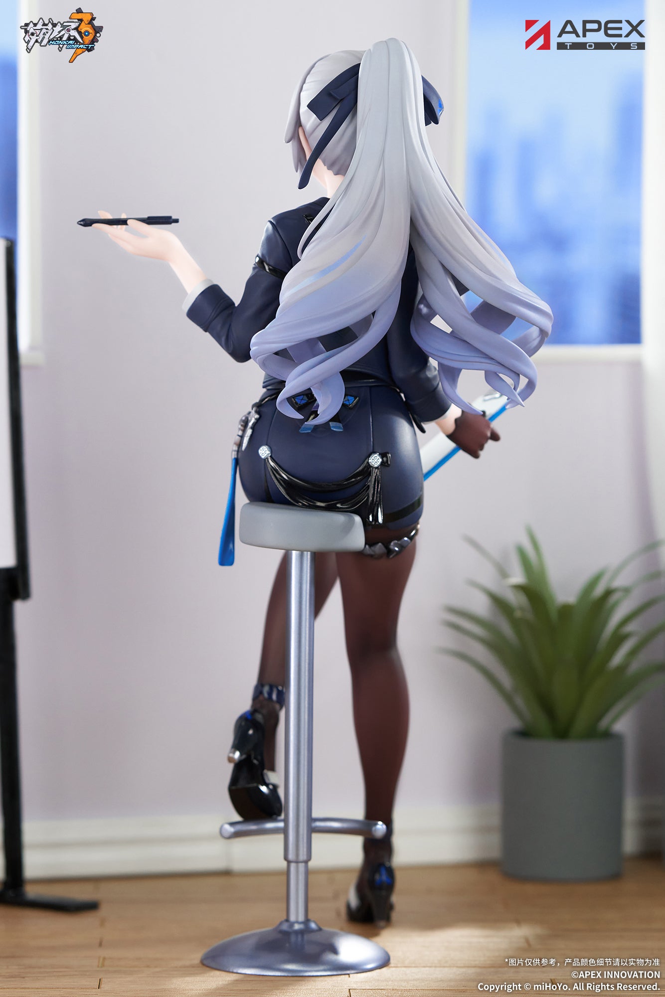 崩坏3 Honkai Impact 3rd LIMEPIE Series 1/8 Figure Bronya Outstanding Attitude Ver.
