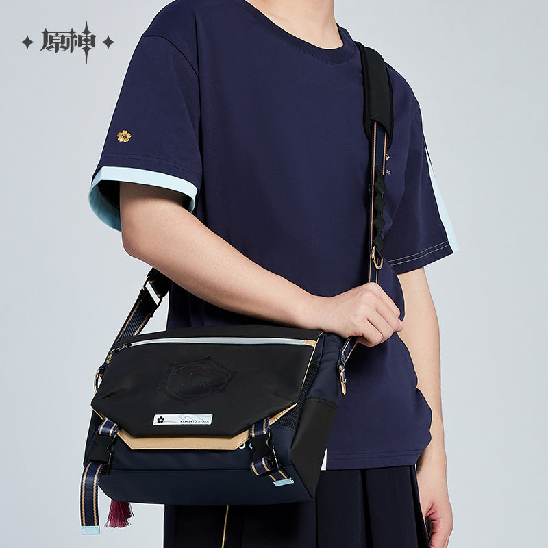 原神 Genshin Impact Kamisato Ayaka Theme Satchel Bag