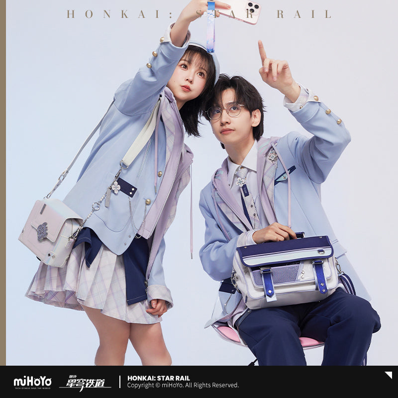 崩坏：星穹铁道 Honkai: Star Rail March 7th Theme School Bag