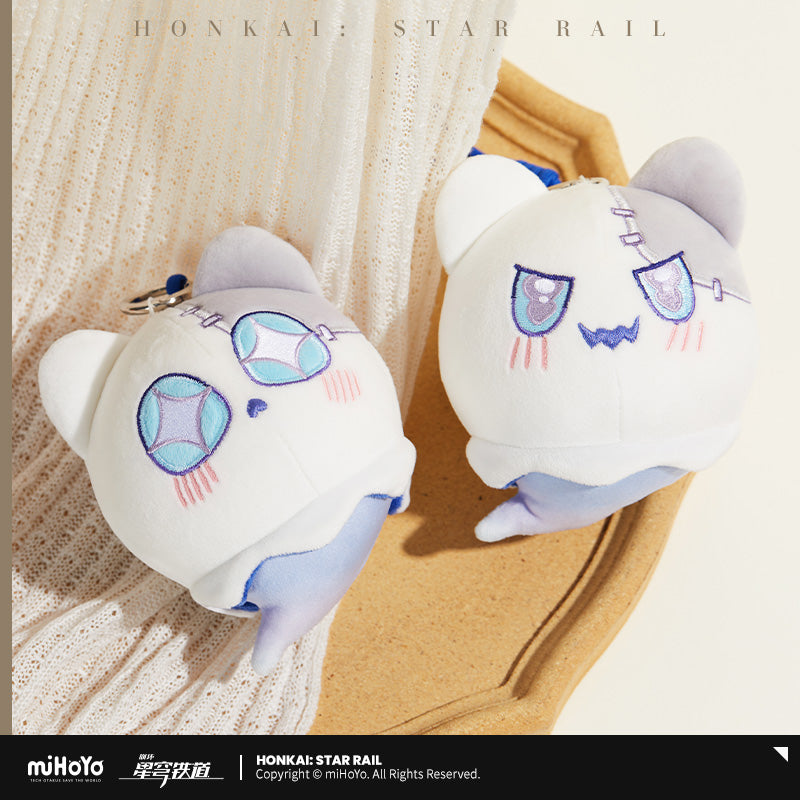 崩坏：星穹铁道 Honkai: Star Rail Wooo A Little Series Plush Keychain Finger Heart