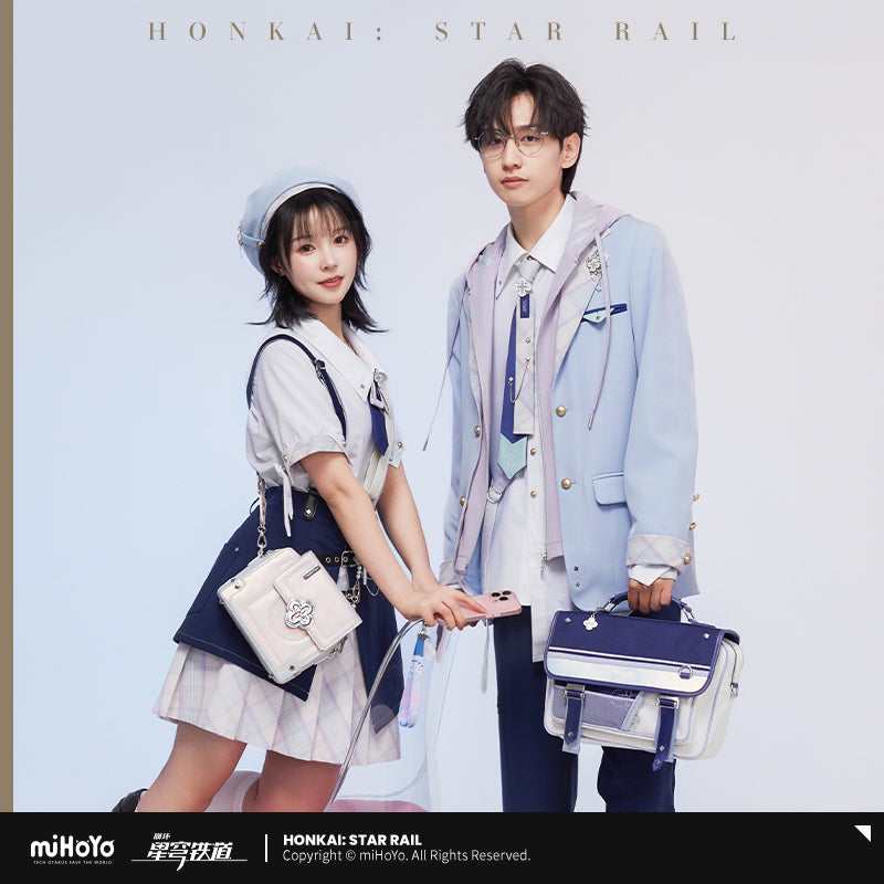 崩坏：星穹铁道 Honkai: Star Rail March 7th Theme Shoulder Bag