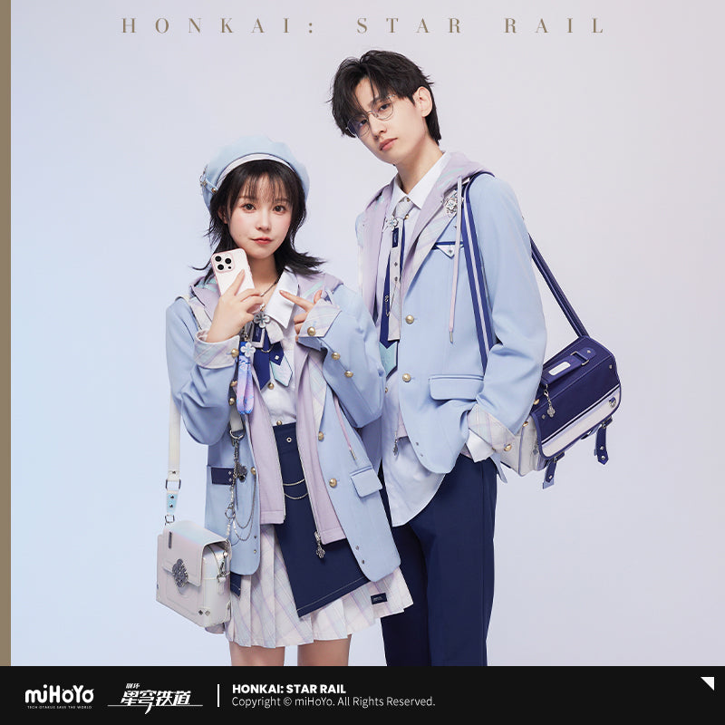 崩坏：星穹铁道 Honkai: Star Rail March 7th Theme Hooded Jacket