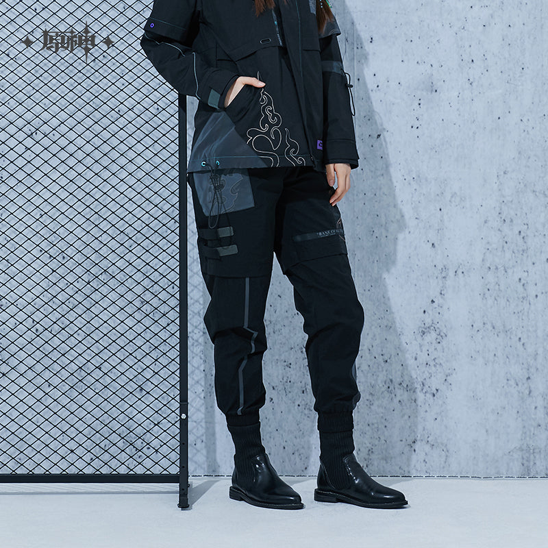 原神 Genshin Impact 「Bane of All Evil」Xiao Series Cargo Pants