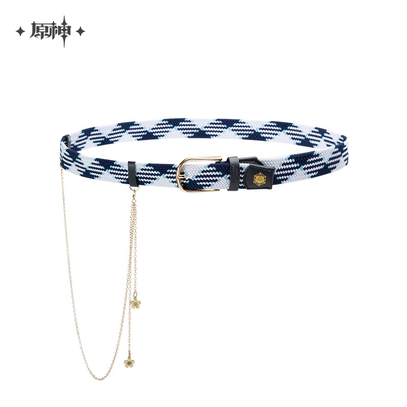 原神 Genshin Impact Kamisato Ayaka Theme Belt