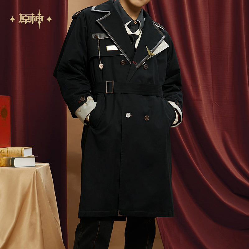 原神 Genshin Impact 「Diluc Ragnvindr」Coat