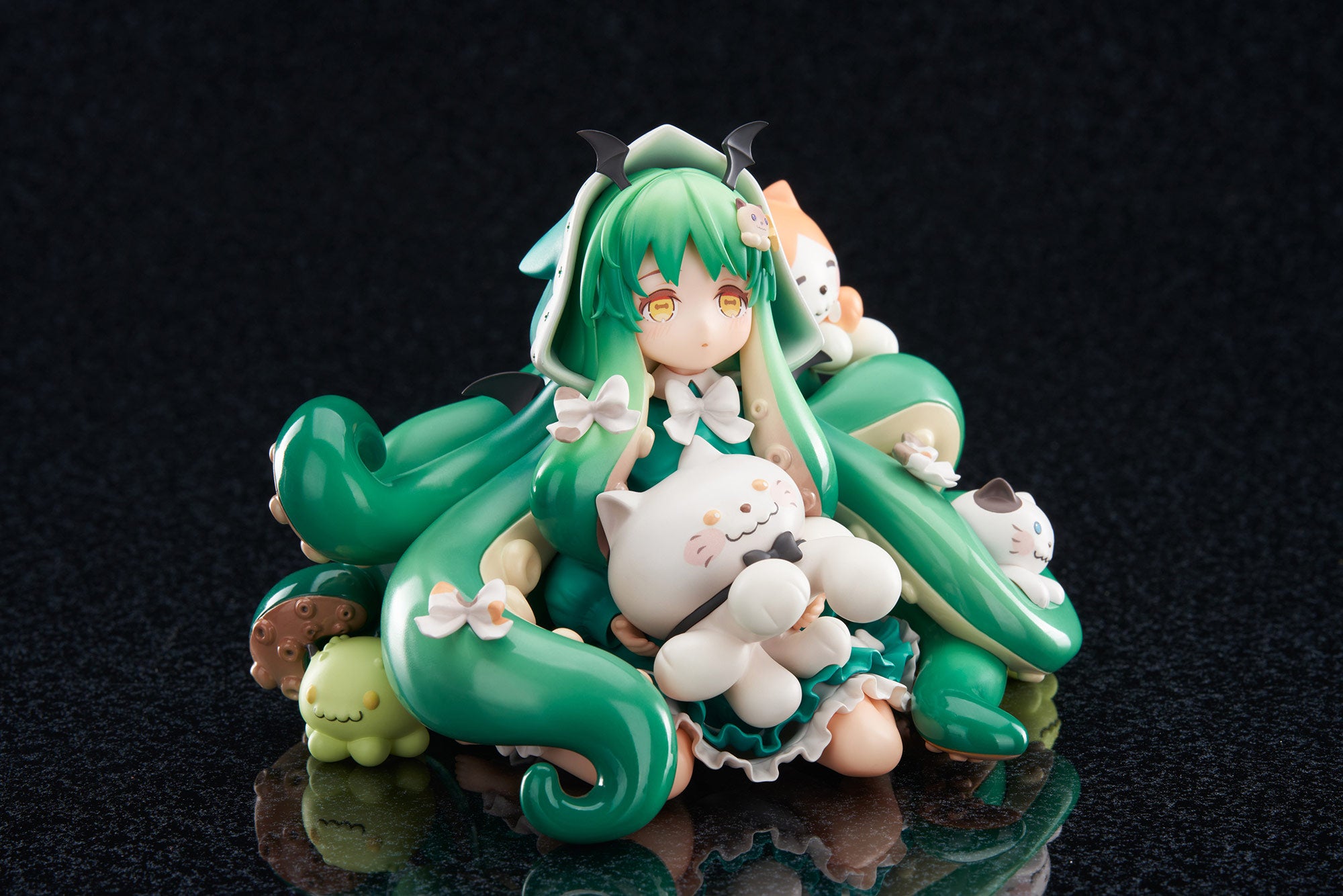 克苏鲁 Cthulhu Meowpullu Pyjamas Party Figure
