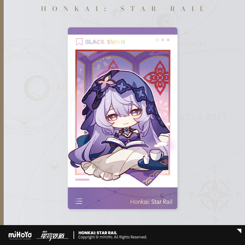 崩坏：星穹铁道 Honkai: Star Rail CNY Series Paper Card Set