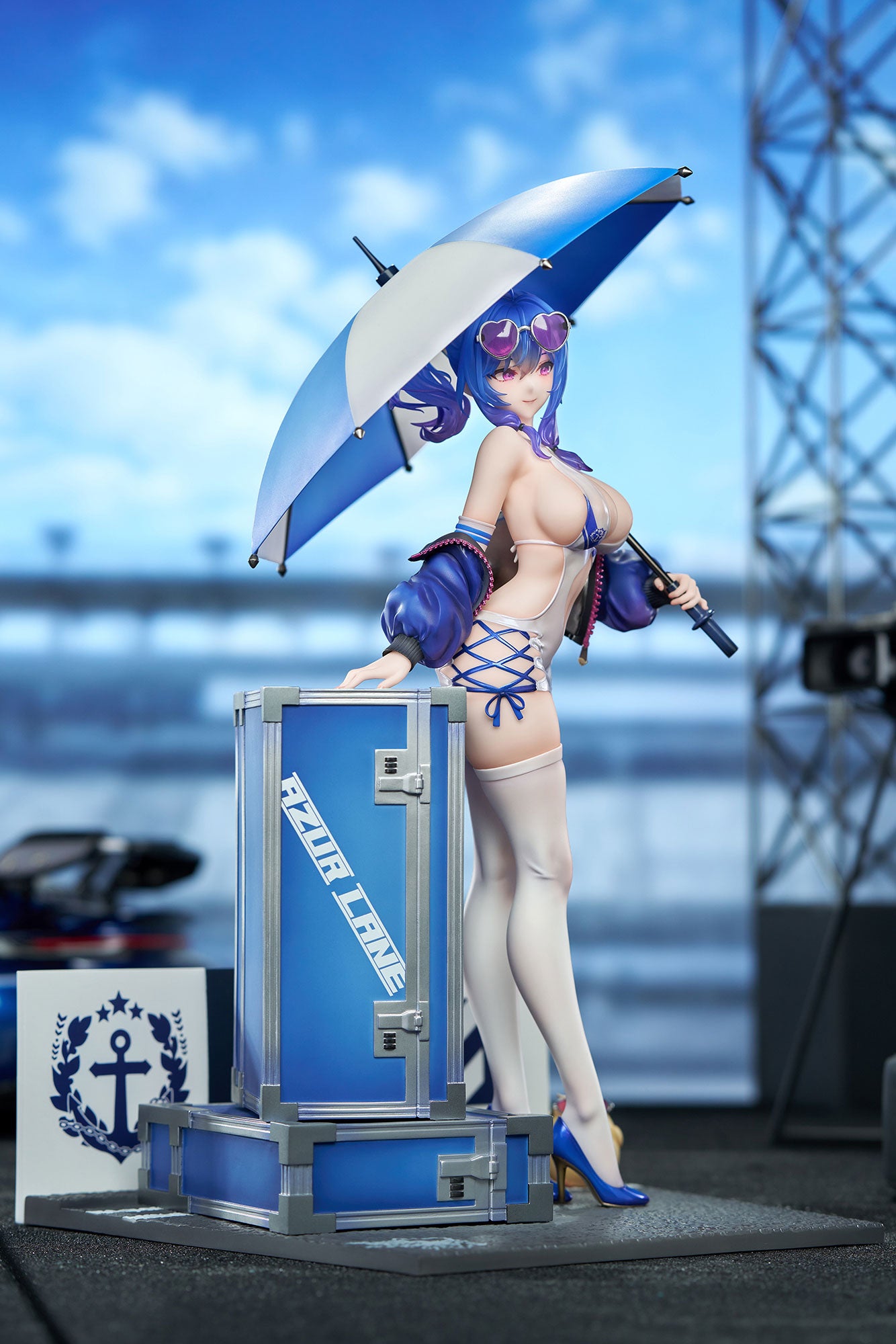 碧蓝航线 Azur Lane 1/7 Figure St. Louis Race Queen Ver.